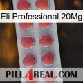 Eli Professional 20Mg 18